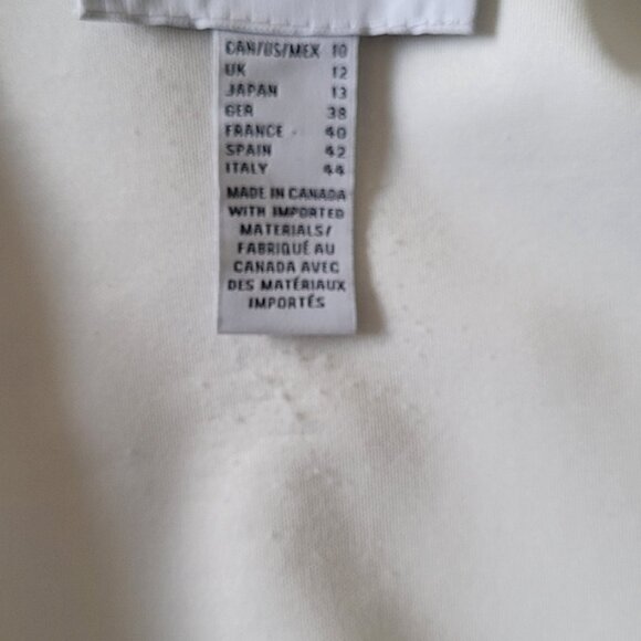 Joseph Ribkoff White Blazer - Picture 3 of 9